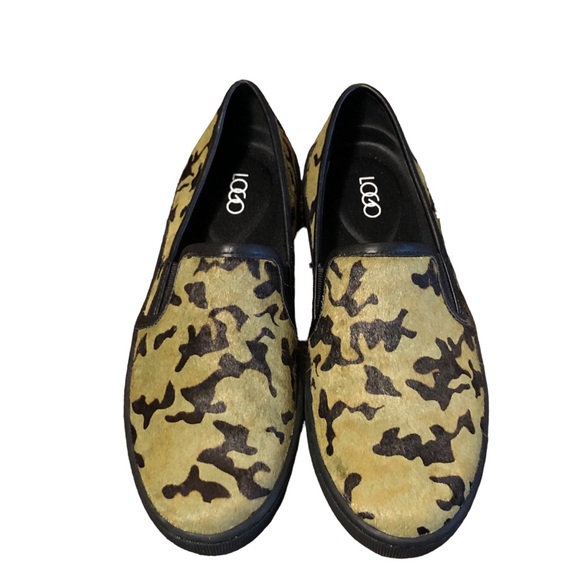 LOGO by Lori Goldstein Vicki Pony Jacquardo Slip on Sneaker 7 - Picture 5 of 10